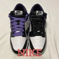 [新品]26cm NIKE DUNK LOW BY YOU ダンクロー 紫白黒