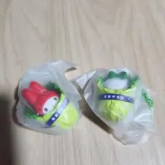 サンリオ 白菜 マスコット 2点セット ②