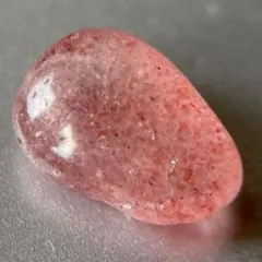 ストロベリークォーツ レピドクロサイト 3.95ct 天然石 パワーストーン