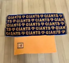 ジャイアンツ ジャガード　応援タオル　巨人軍 巨人 GIANTS
