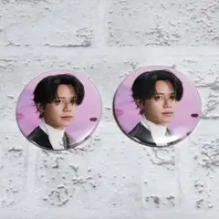 藤牧京介 缶バッジ2個セット INI POP-UP STORE