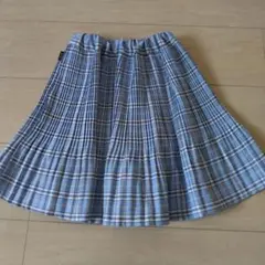 L&VE チェック柄プリーツスカートのサムネイル