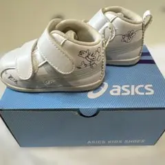 【値下げ】asics ミッキー ベビーシューズ ファーストシューズ 12センチ