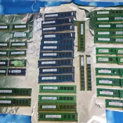 【ジャンク】PC用メモリー 46枚セット ノート・デスクトップ混在 ジャンク】PC用メモリー 46枚セット ノート・デスクトップ混在 - メルカリ
