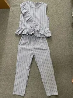 SHEIN キッズ セットアップ 128cm 8Y 上下セットのサムネイル