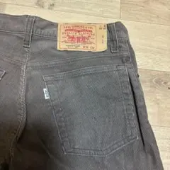 コーディロイパンツ デニム