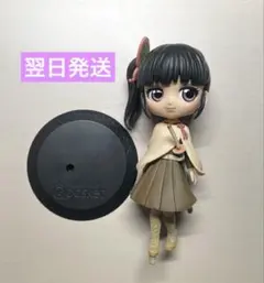 qposket 鬼滅の刃 フィギュア カナヲ セピア バンダイ ミニキャラ