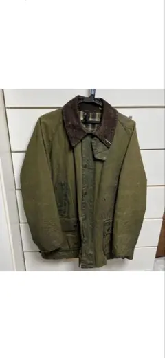 90s Barbour 42英国製 ビデイル ヴィンテージ バブアー