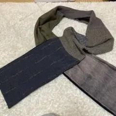 ウール アクリル ミックス マフラーのサムネイル