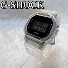 Gショック　カシオ　腕時計 G-SHOCK DW-5600SKE スケルトン