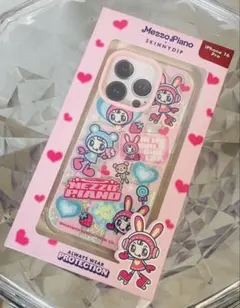 【スキニーディップ】メゾピアノ コラボ iPhone16pro用ケース
