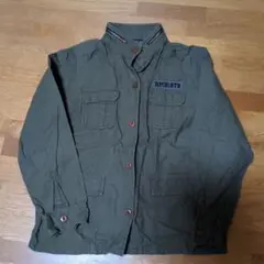 RICH MIX BOY ジャケット 150サイズ オリーブグリーン