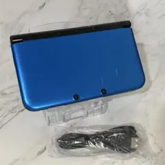 【動作品・付属品付き】ニンテンドー 3DS LL 本体 良品 ブルー ブラック