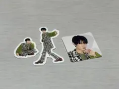 【新品】【翌日発送】SnowMan 向井康二ステッカー