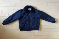 【古着】値下げ交渉可能 80s Sears ネイビー　中綿ジャケット　M