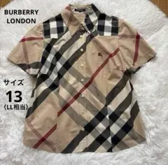 バーバリーロンドン メガチェック レディース 半袖シャツ