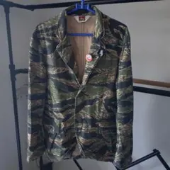 BEN DAVIS カモフラージュ テーラードジャケット