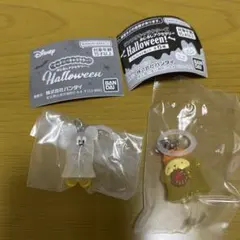 ディズニー サンリオ ハロウィン めじるし　ガチャミッキーポムポムプリン