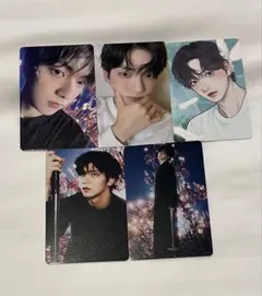 TXT StarKissed ポップアップ トレカ スビン