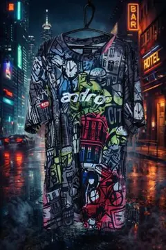 ゆ*ゆ様 中古andro 卓球ウェア カラフルデザインM〜O