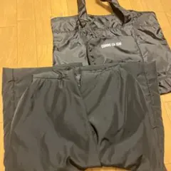 コムサイズム　ハッピーバッグ2025 フード付き中綿ベスト 11号