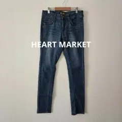 【HEART MARKET】レディース　デニム　スキニー　ストレッチ　Ｌのサムネイル
