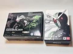 真骨彫製法　仮面ライダーW サイクロンジョーカー & ハードボイルダーのサムネイル