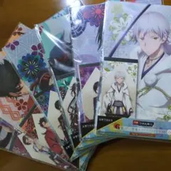 刀剣乱舞くじ 一筆箋＆クリアファイルセット 全6種