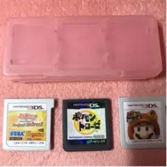 DS & 3DS カセット DSカセットケース 初音ミク マリオ ポケモン