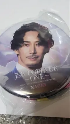 三代目J Soul Brothers　小林直己　缶バッジ2個セット　⑤