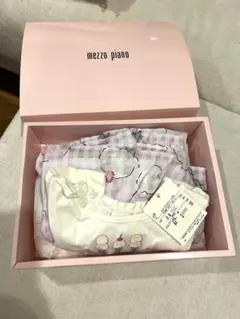 新品未使用Mezzo Pianoワンピースガールズ90 cm