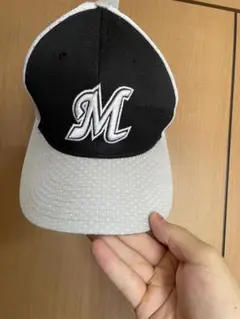 千葉ロッテマリーンズ キャンプキャップ