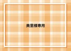 美里様 リクエスト 2点 まとめ商品