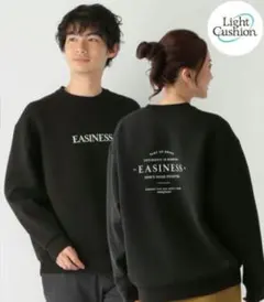 GLOBAL WORK スウェット　ブラックSサイズ