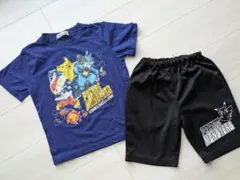 ポケットモンスター パジャマセット　夏用　半袖短パン　130