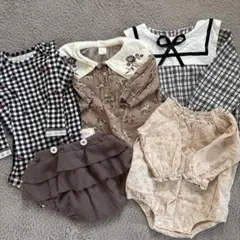 ベビー服セット 70-80