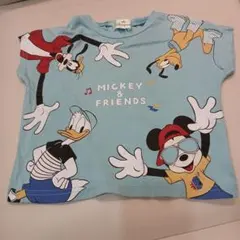 Disney baby MICKEY & FRIENDS Tシャツ95のサムネイル