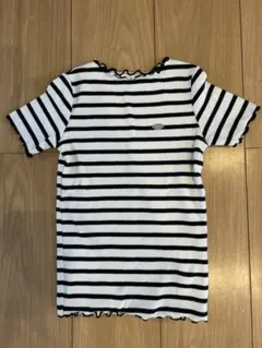 【新品同様】　ブランシェス　リブTシャツ