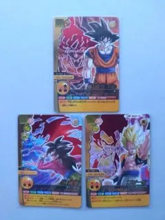 ドラゴンボールW爆裂インパクト キャンペーン 孫悟空 ゴジータ セット