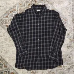 チェックシャツ 古着