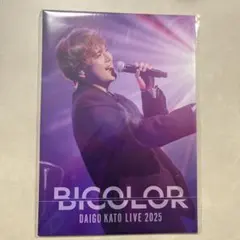 加藤大悟 2025 LIVE『BICOLOR』LIVEBOOK 未開封