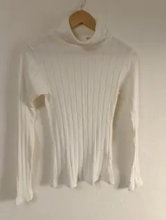 YOUNG ＆ OLSEN BROAD RIB HI NECK LSのサムネイル