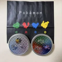 【缶のみ】伝説のポケモン缶セット メリーチョコレート ショッピングバッグ付き