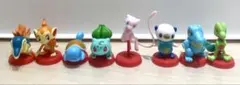ポケモン チョコエッグフィギュア　8体セット　バラ売り可能！