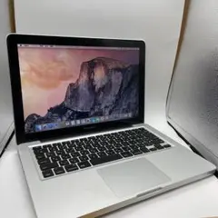 MacBook Pro 2012 13インチ　8GB/ 128GB