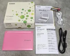 CASIO EX-word XD-D2800ピンク 電子辞書