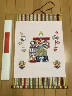 雛祭り　タペストリー