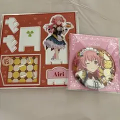 プロセカ 桃井愛莉 はぴこれ バースデー 缶バッジ アクリルスタンド セット