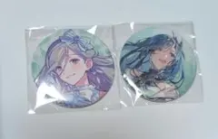 プロセカ 日野森雫　CD 特典 缶バッジ