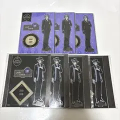 ジェイド アクリルスタンド (制服・寮服ver)セット